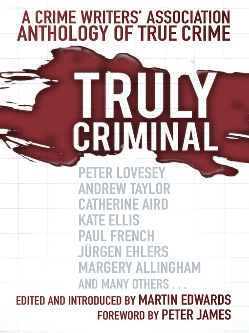 Title details for Truly Criminal by Martin Edwards - Available